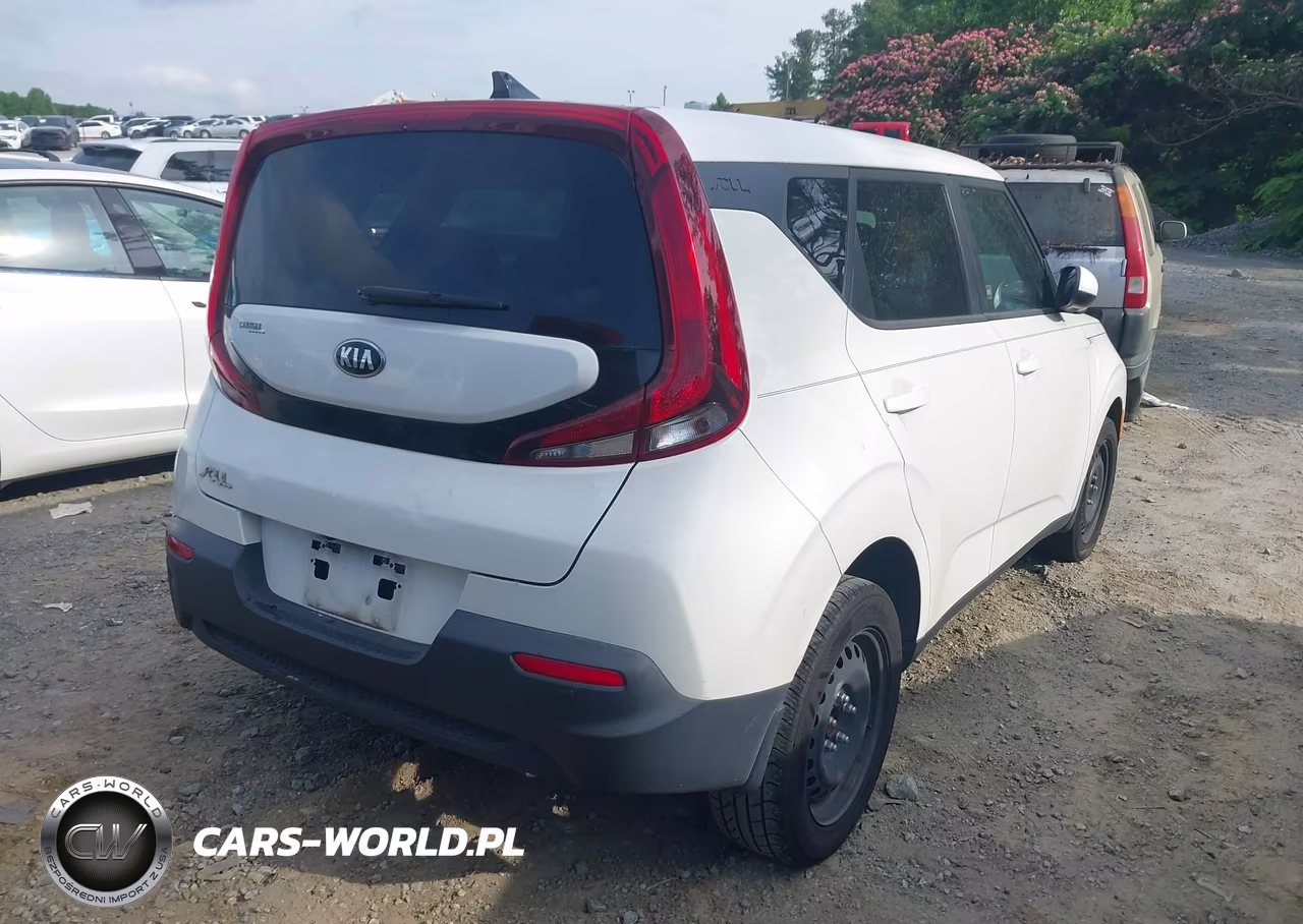 2020 Kia Soul Lx VIN:KNDJ23AU2L7067258 - 4