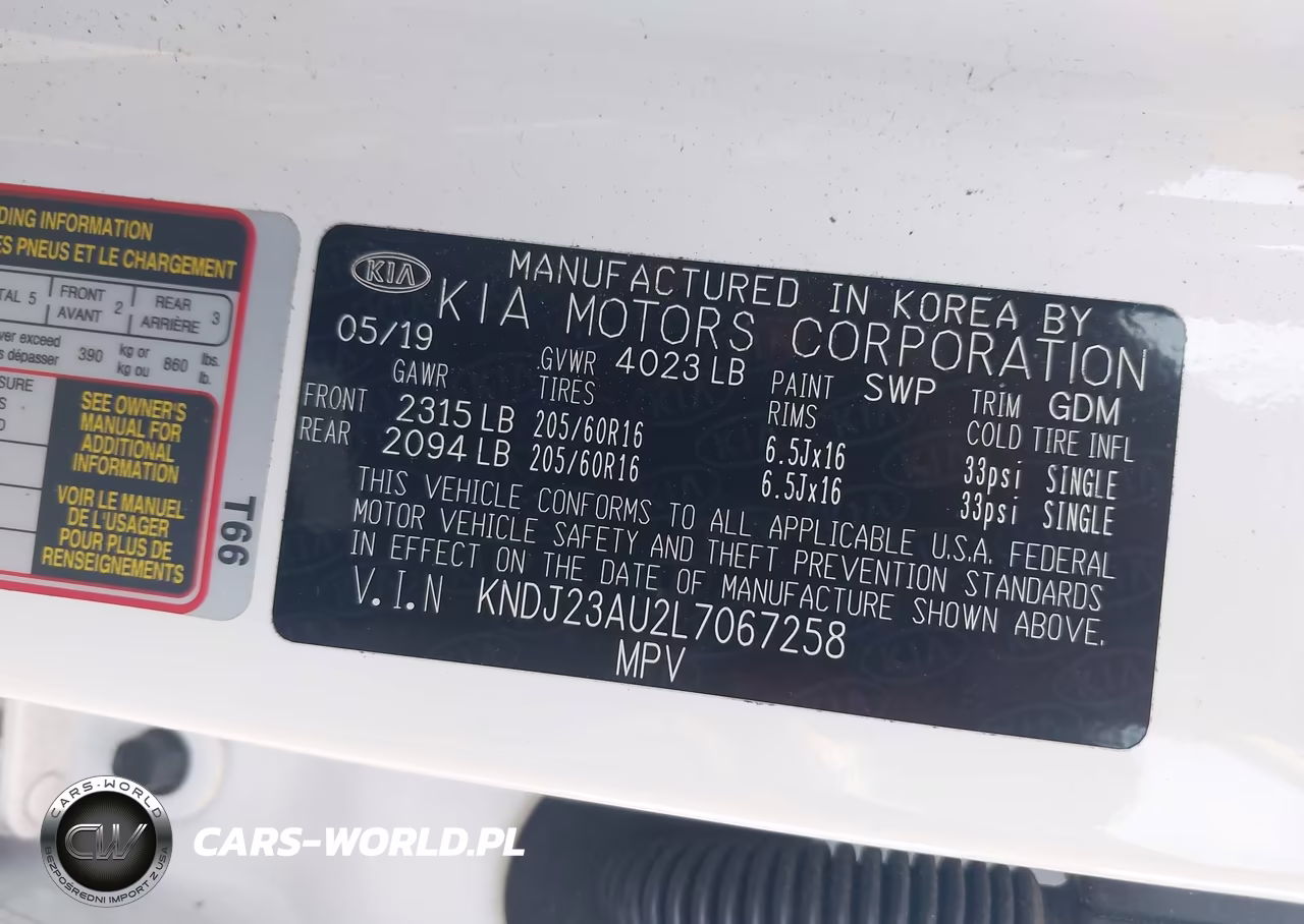 2020 Kia Soul Lx VIN:KNDJ23AU2L7067258 - 9