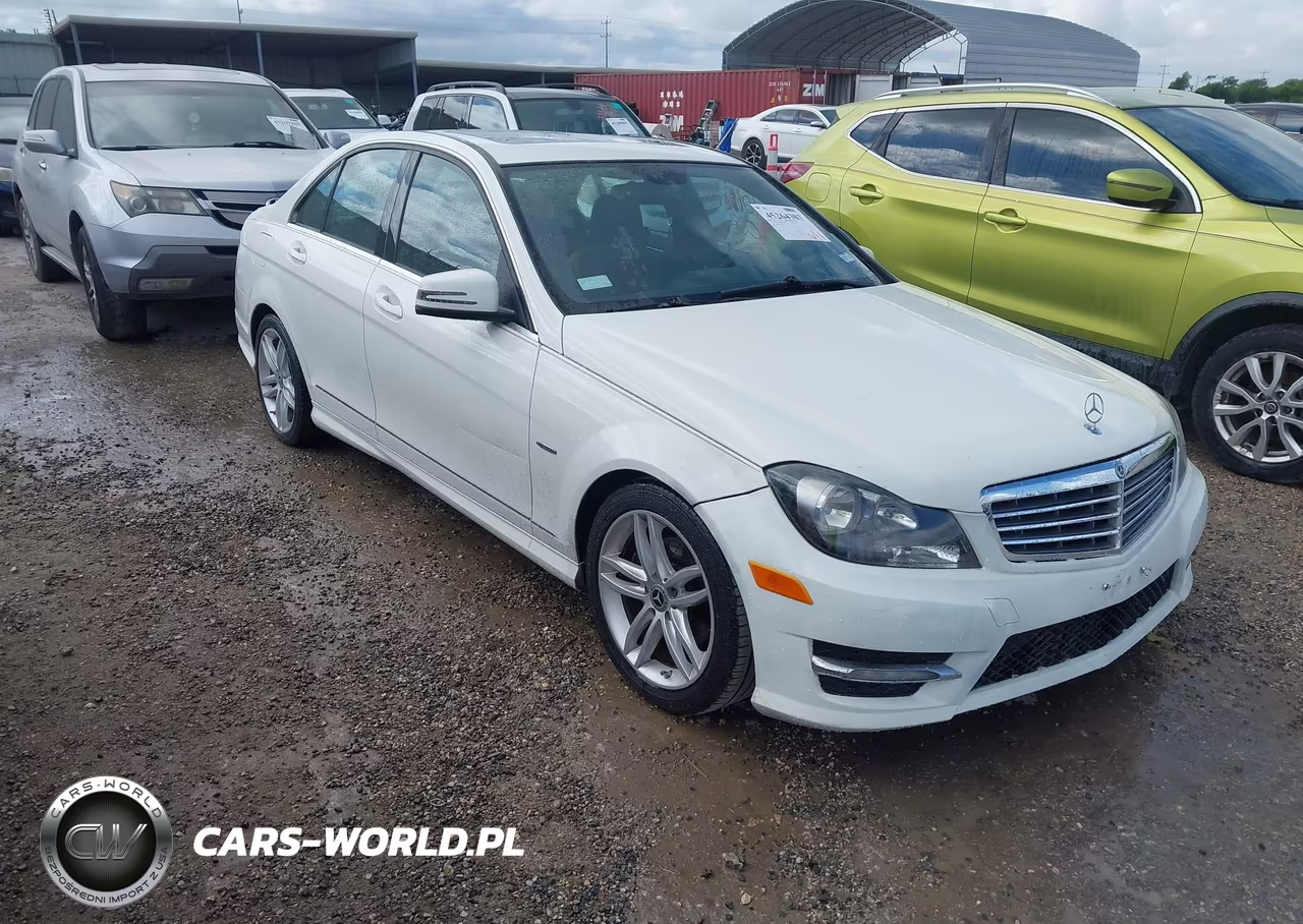 2012 Mercedes-Benz C 250 Sport – zdjęcie 1 z 12