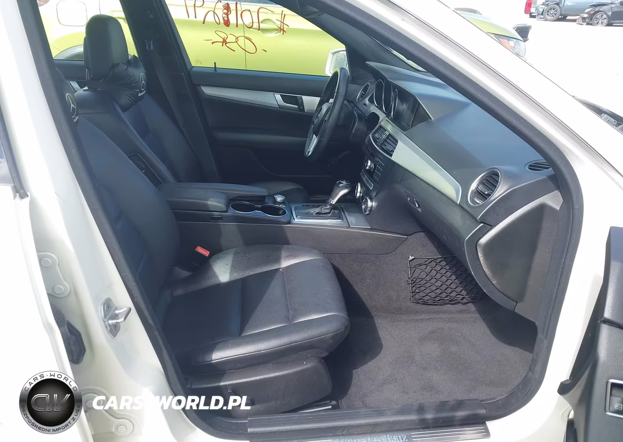 2012 Mercedes-Benz C 250 Sport VIN:WDDGF4HB3CA701291 - 5