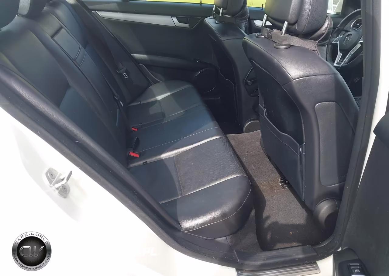 2012 Mercedes-Benz C 250 Sport VIN:WDDGF4HB3CA701291 - 8