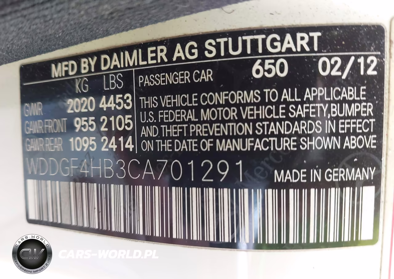 2012 Mercedes-Benz C 250 Sport VIN:WDDGF4HB3CA701291 - 9