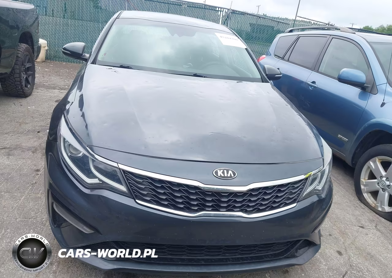 2019 Kia Optima Lx VIN:5XXGT4L37KG308481 - 12