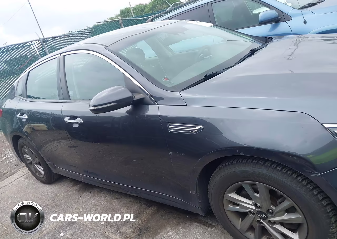 2019 Kia Optima Lx VIN:5XXGT4L37KG308481 - 13