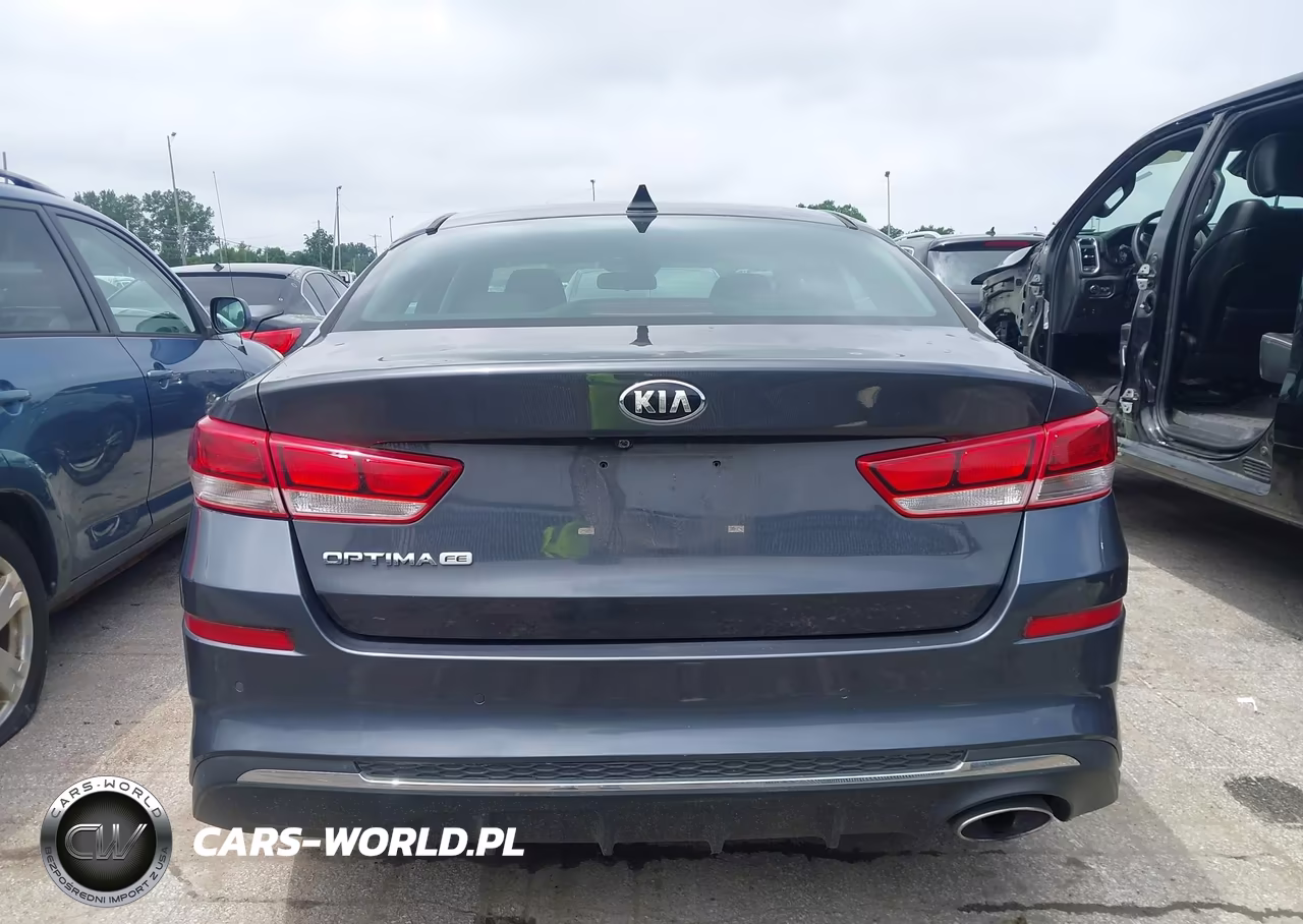 2019 Kia Optima Lx VIN:5XXGT4L37KG308481 - 16