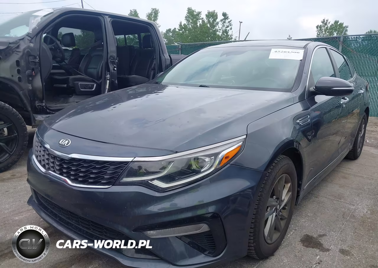 2019 Kia Optima Lx VIN:5XXGT4L37KG308481 - 2