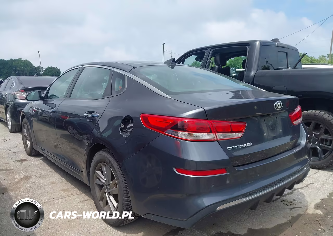 2019 Kia Optima Lx VIN:5XXGT4L37KG308481 - 3