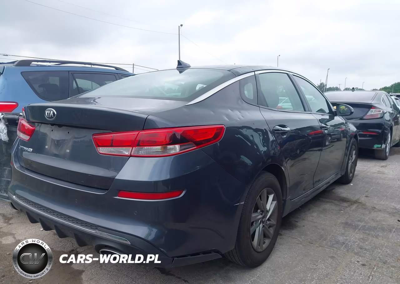 2019 Kia Optima Lx VIN:5XXGT4L37KG308481 - 4