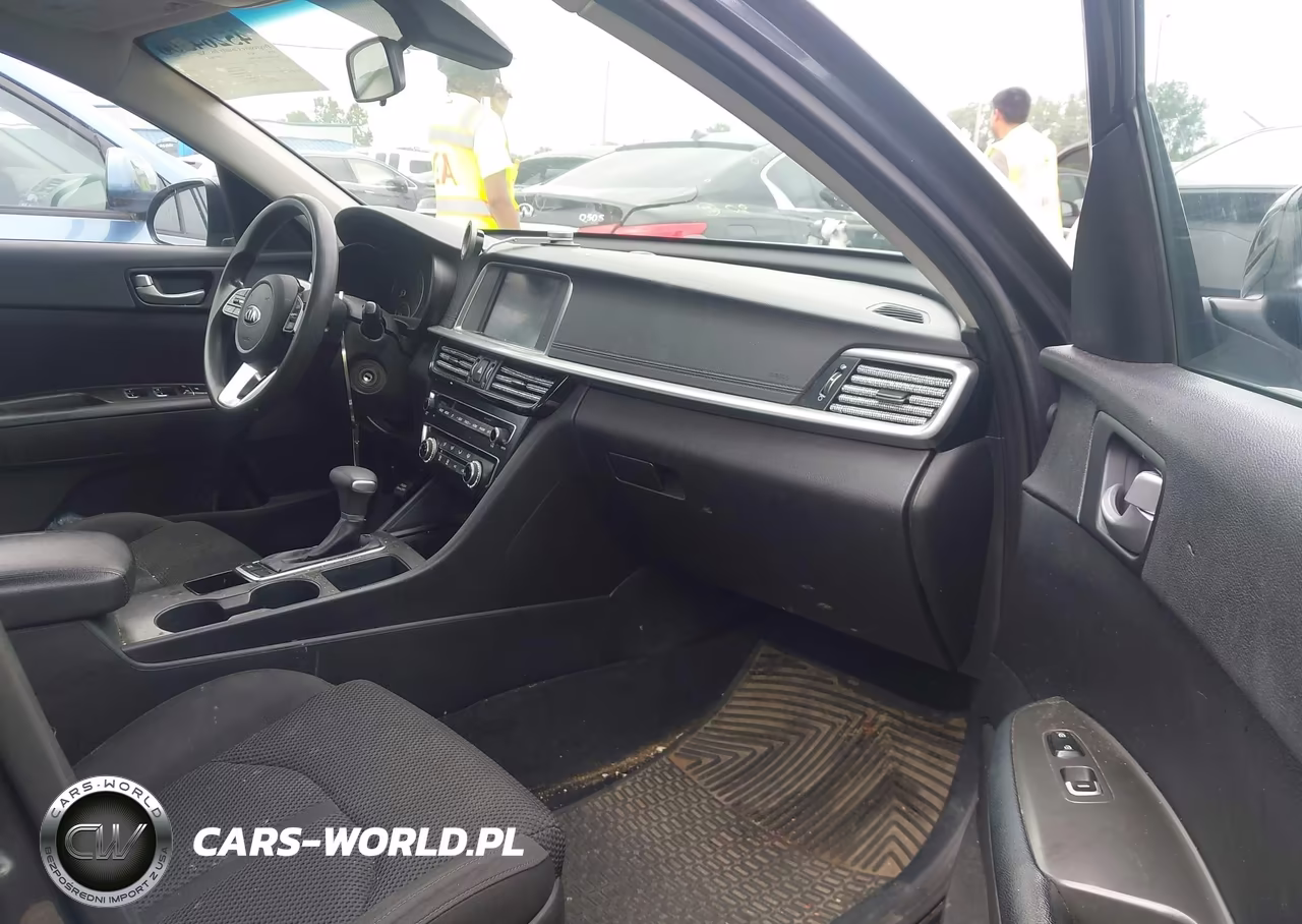 2019 Kia Optima Lx VIN:5XXGT4L37KG308481 - 5