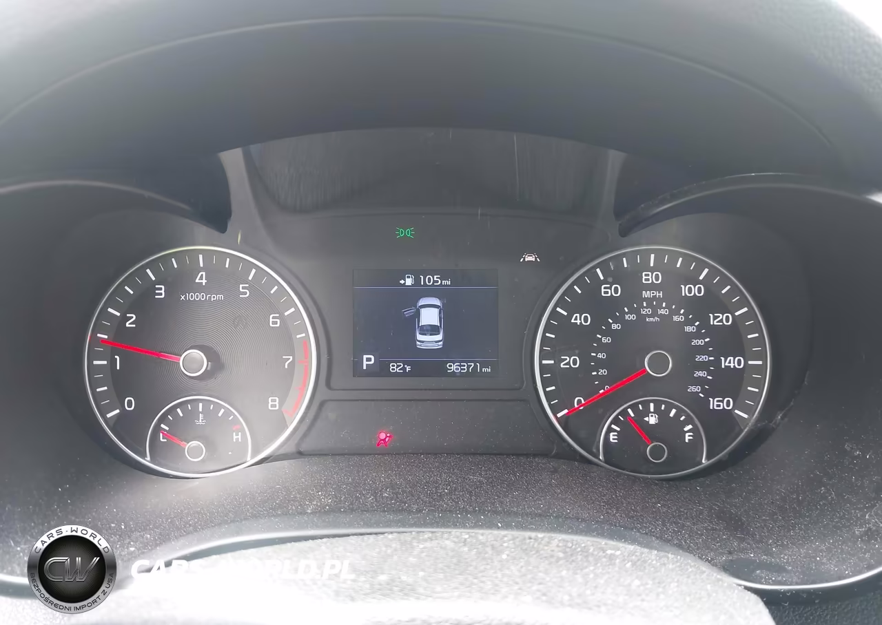2019 Kia Optima Lx VIN:5XXGT4L37KG308481 - 7