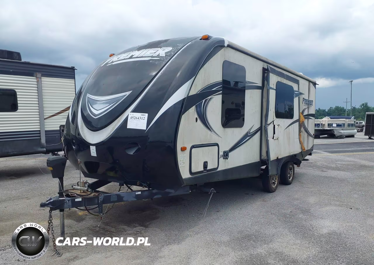 2015 Keystone Travel Trailer VIN:4YDT22R2XFD425716 - 2