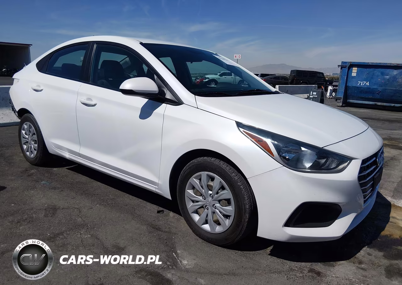 2022 Hyundai Accent Se – zdjęcie 1 z 17