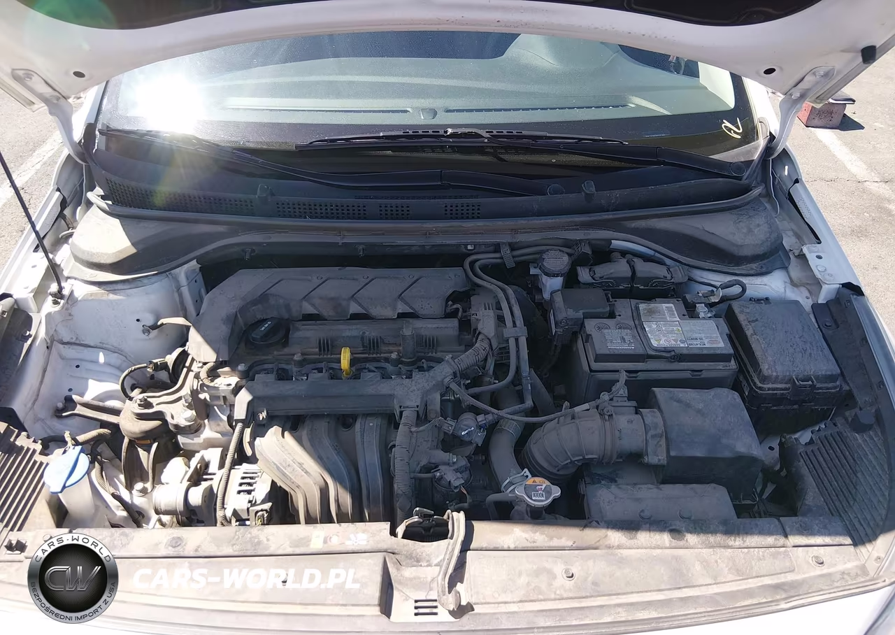 2022 Hyundai Accent Se VIN:3KPC24A63NE178243 - 10