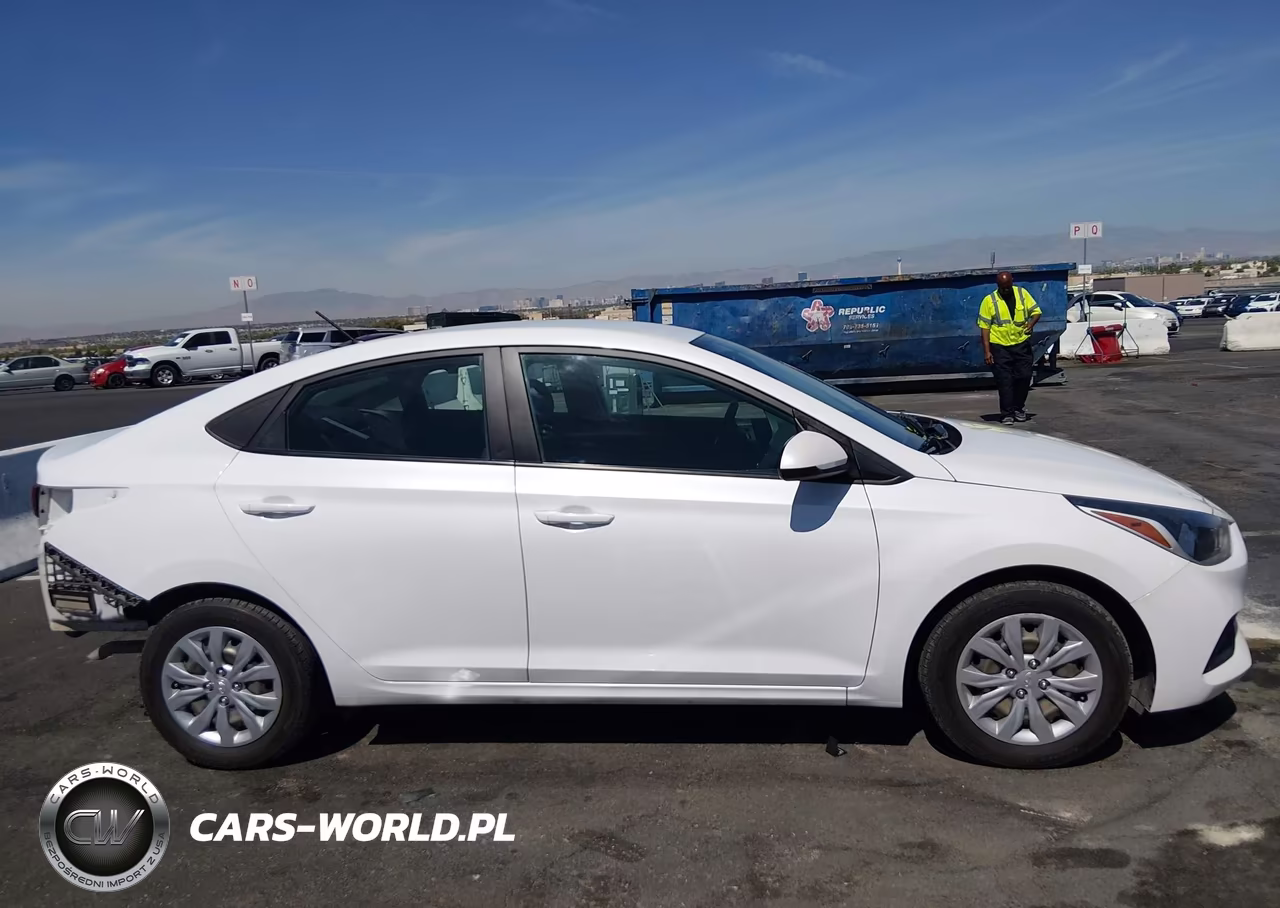 2022 Hyundai Accent Se VIN:3KPC24A63NE178243 - 14