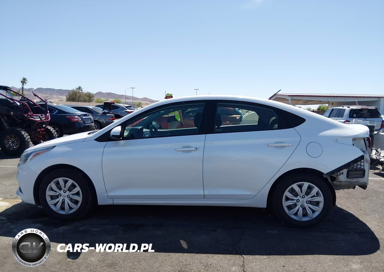 2022 Hyundai Accent Se VIN:3KPC24A63NE178243 - 15