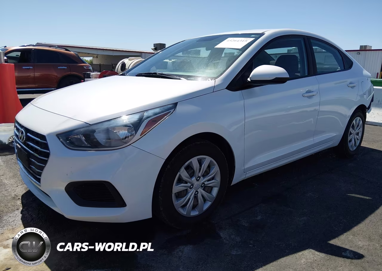 2022 Hyundai Accent Se VIN:3KPC24A63NE178243 - 2