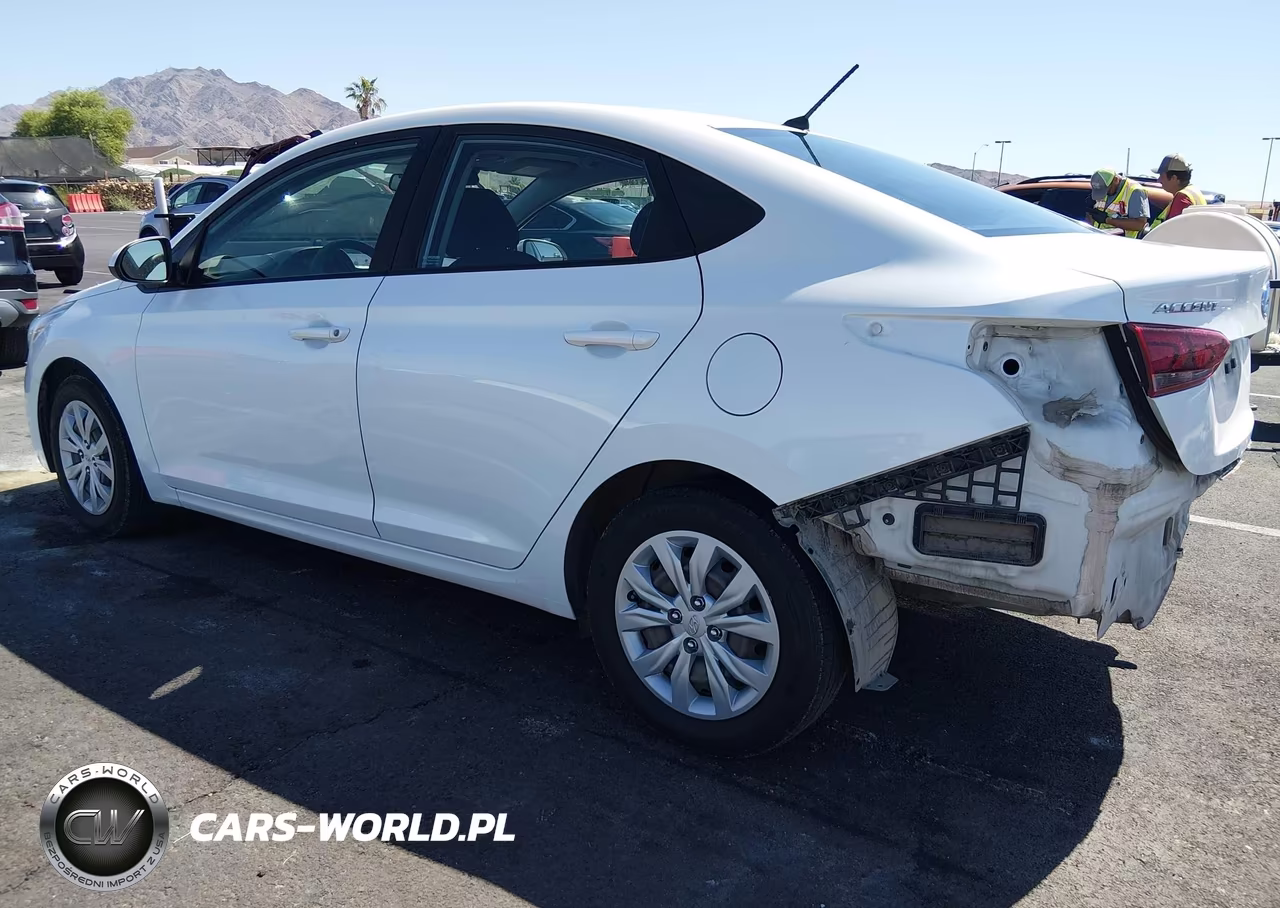 2022 Hyundai Accent Se VIN:3KPC24A63NE178243 - 3