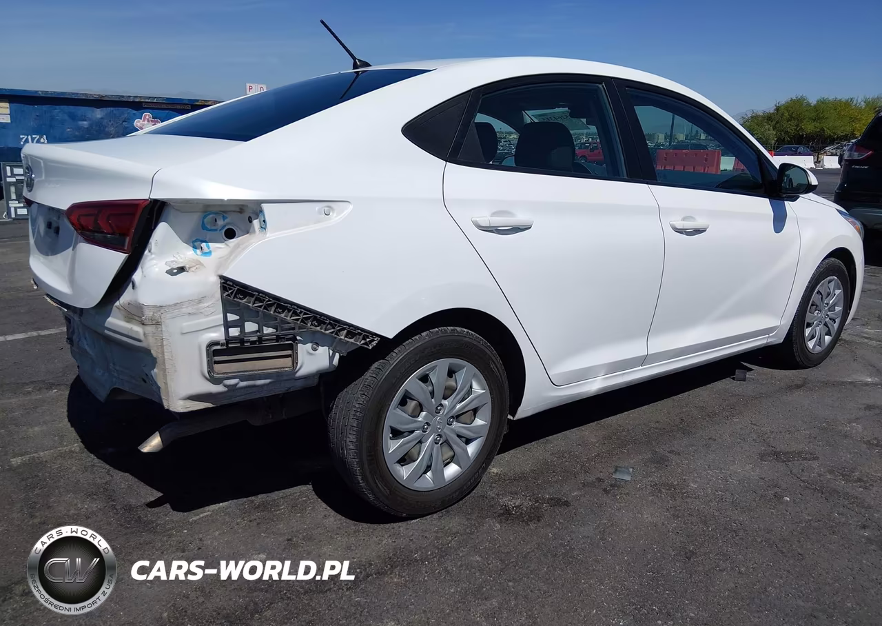 2022 Hyundai Accent Se VIN:3KPC24A63NE178243 - 4