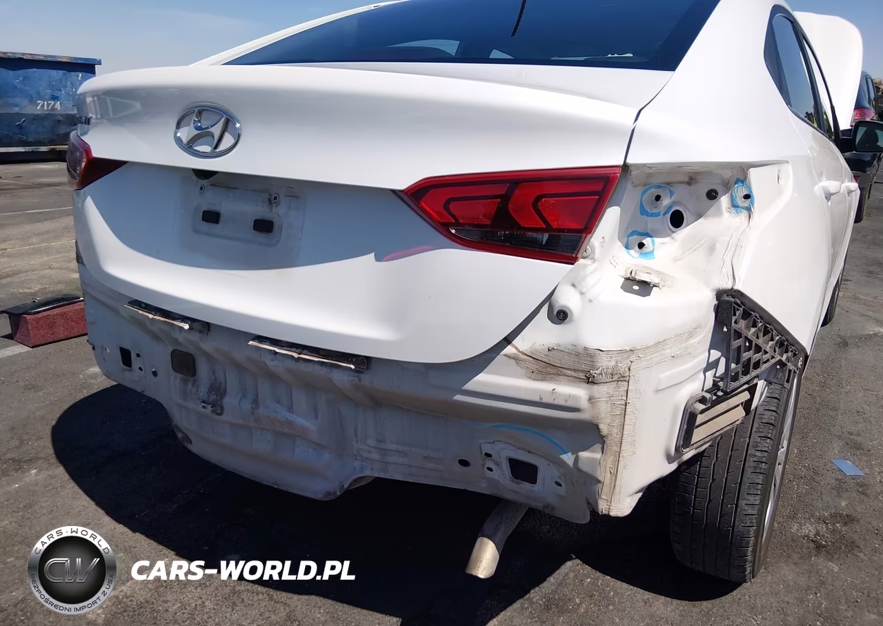 2022 Hyundai Accent Se VIN:3KPC24A63NE178243 - 6