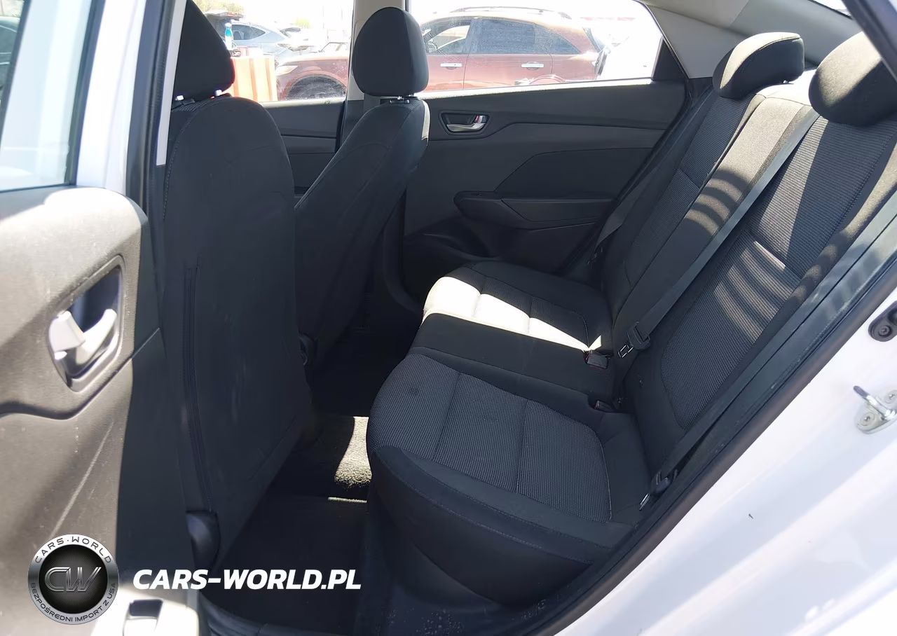 2022 Hyundai Accent Se VIN:3KPC24A63NE178243 - 8