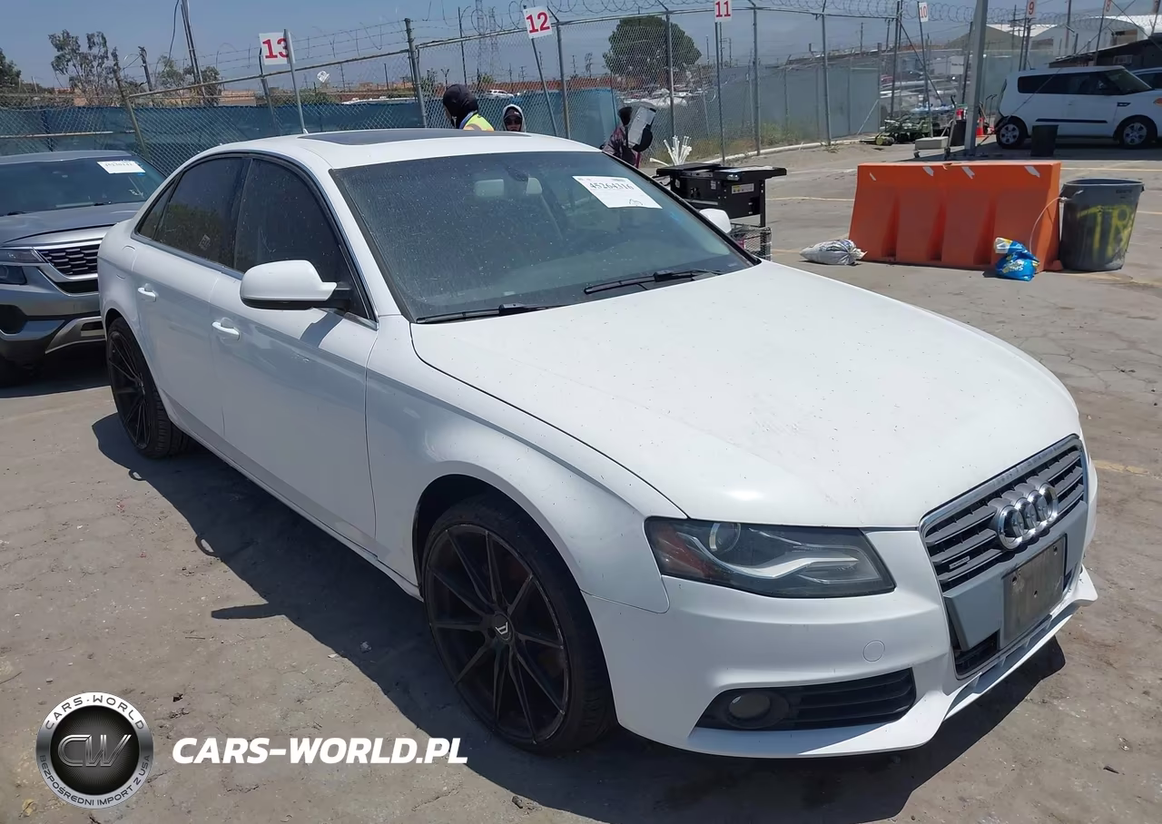 2012 Audi A4 2.0T Premium