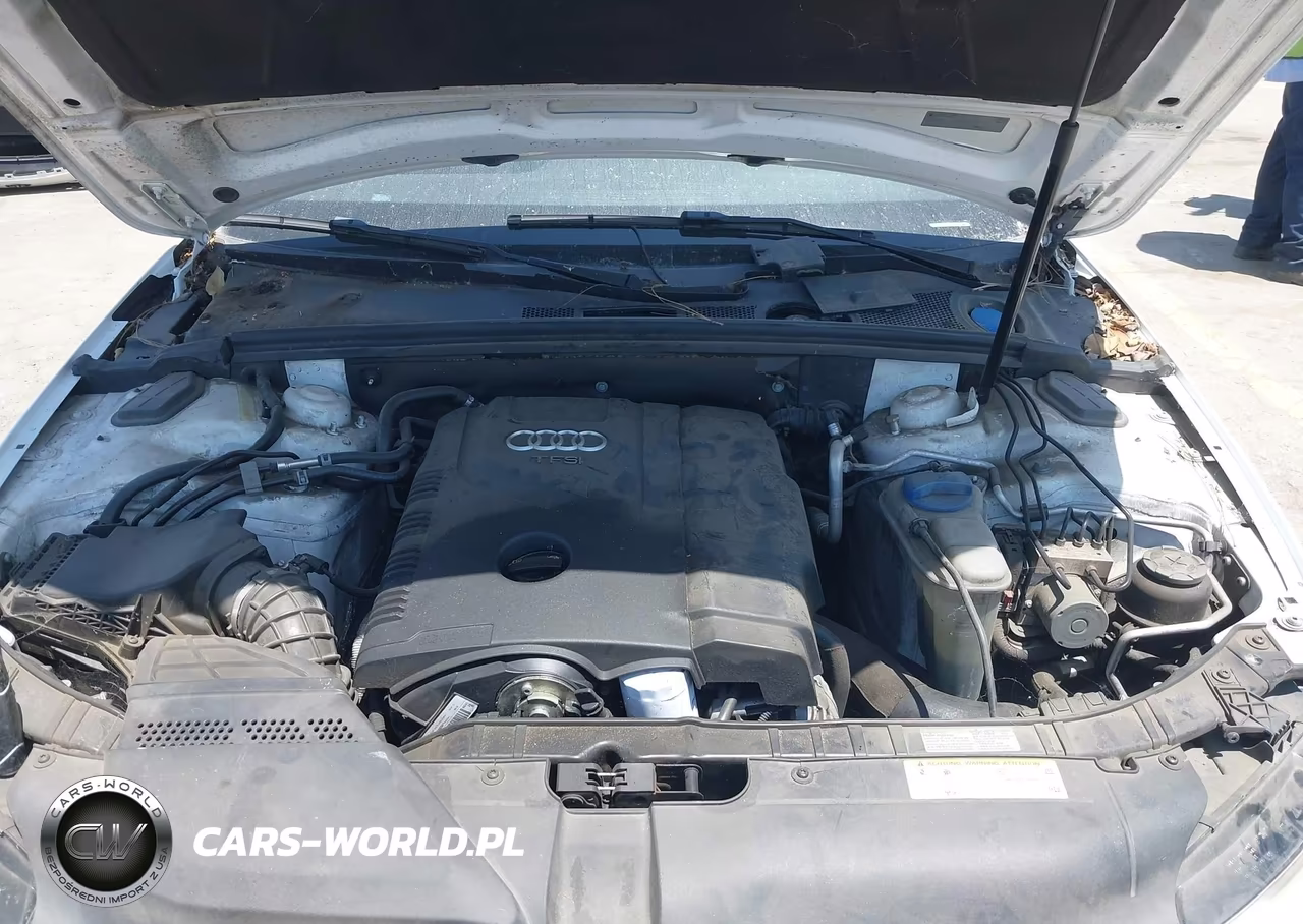 2012 Audi A4 2.0T Premium VIN:WAUBFAFL7CN005232 - 10
