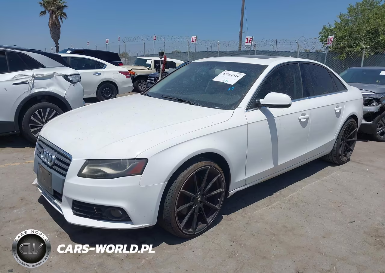 2012 Audi A4 2.0T Premium VIN:WAUBFAFL7CN005232 - 2