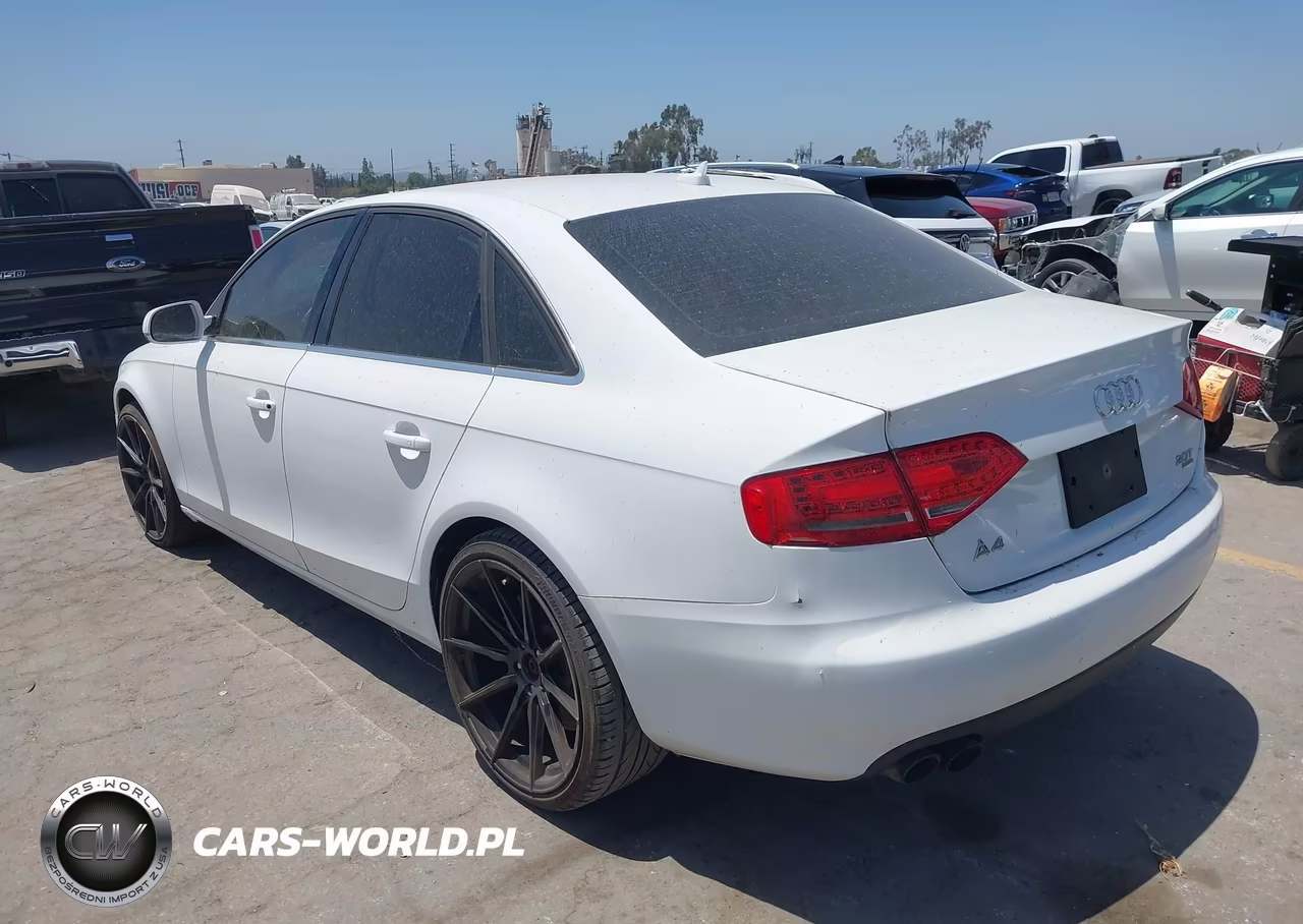 2012 Audi A4 2.0T Premium VIN:WAUBFAFL7CN005232 - 3