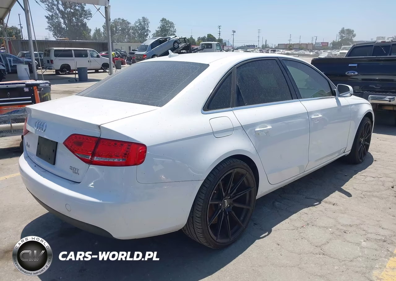 2012 Audi A4 2.0T Premium VIN:WAUBFAFL7CN005232 - 4