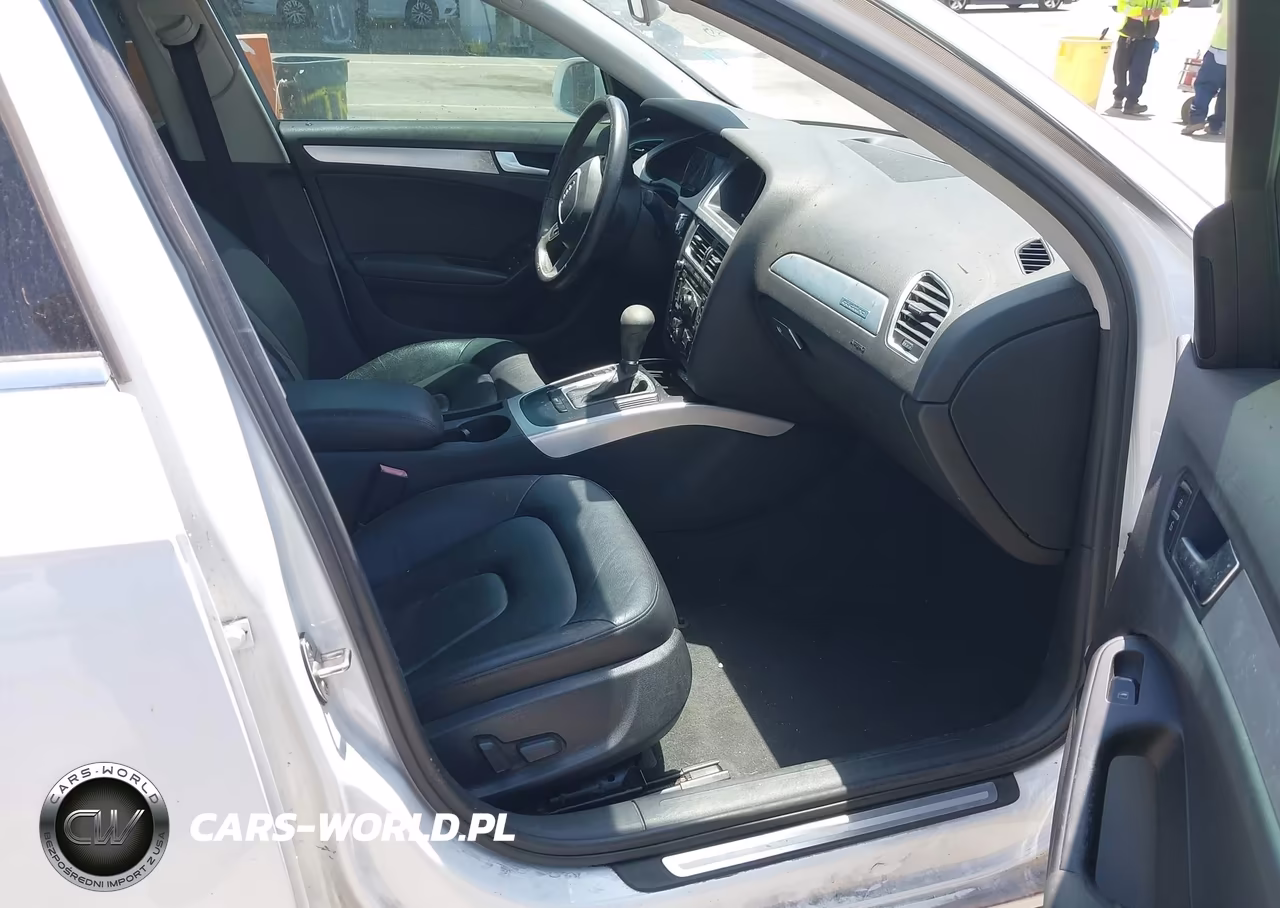 2012 Audi A4 2.0T Premium VIN:WAUBFAFL7CN005232 - 5