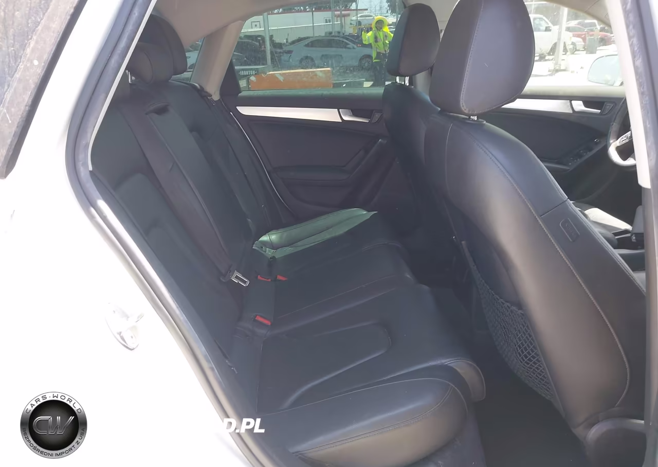 2012 Audi A4 2.0T Premium VIN:WAUBFAFL7CN005232 - 8