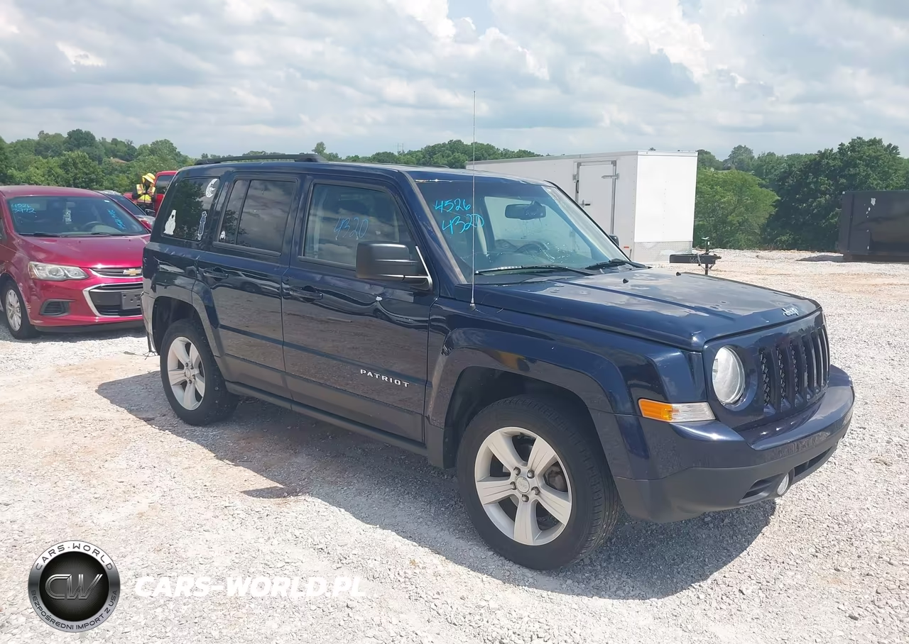 2017 Jeep Patriot Latitude 4X4 – zdjęcie 1 z 17