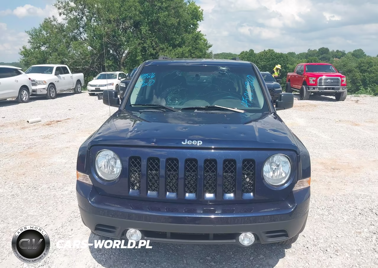 2017 Jeep Patriot Latitude 4X4 VIN:1C4NJRFB1HD181551 - 12