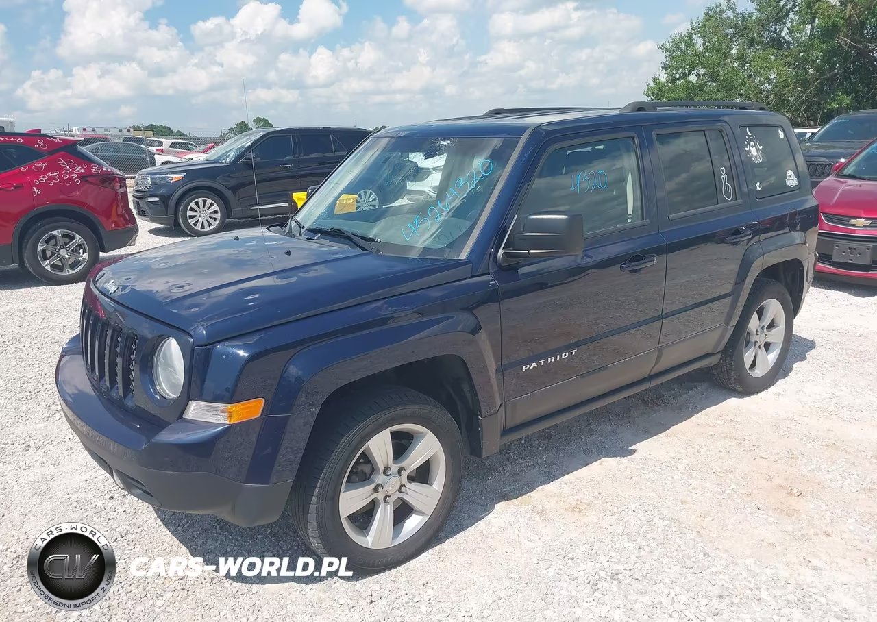 2017 Jeep Patriot Latitude 4X4 VIN:1C4NJRFB1HD181551 - 2