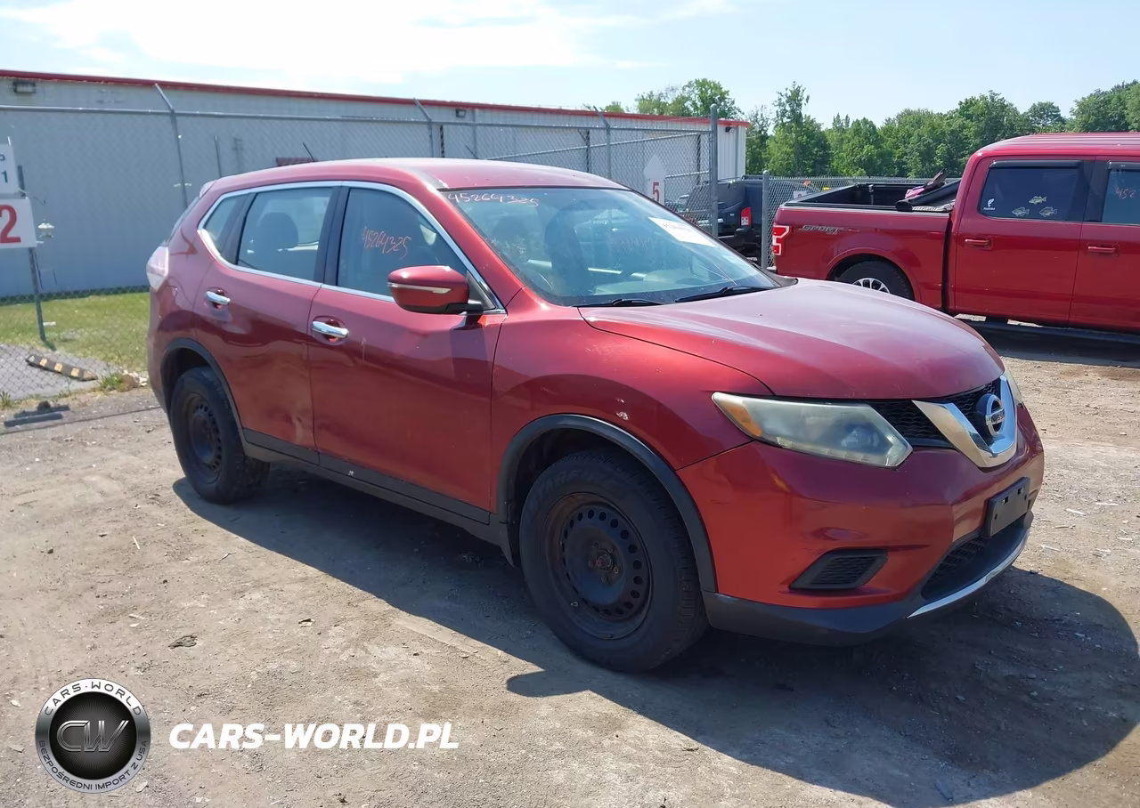 2014 Nissan Rogue S
