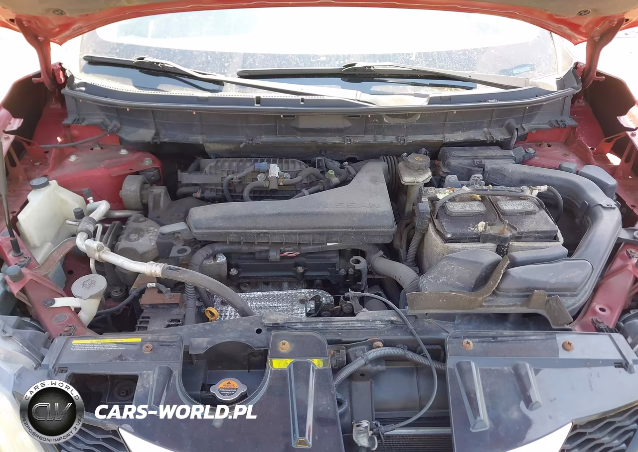 2014 Nissan Rogue S VIN:5N1AT2MV3EC784186 - 10