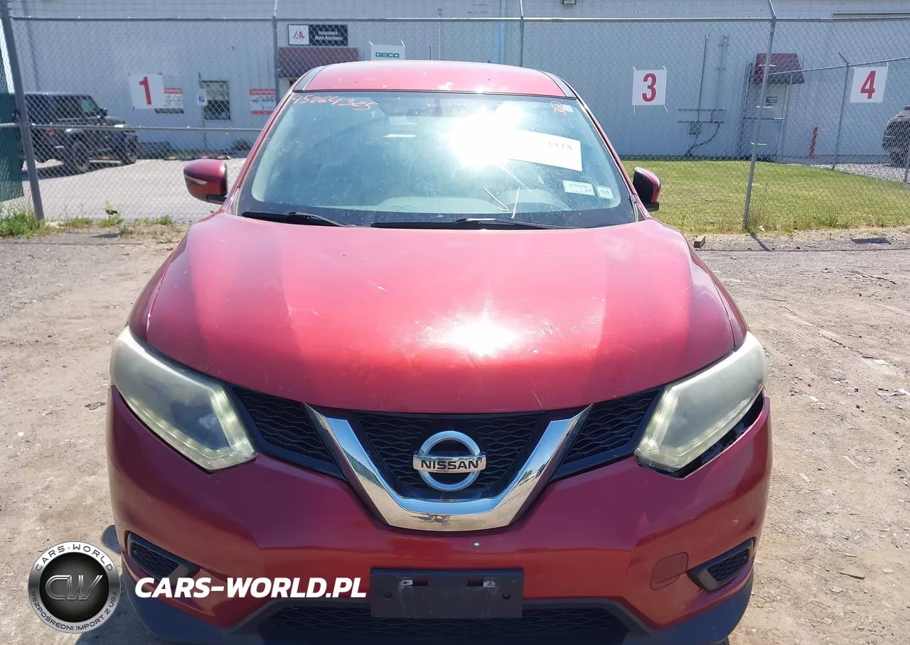 2014 Nissan Rogue S VIN:5N1AT2MV3EC784186 - 12