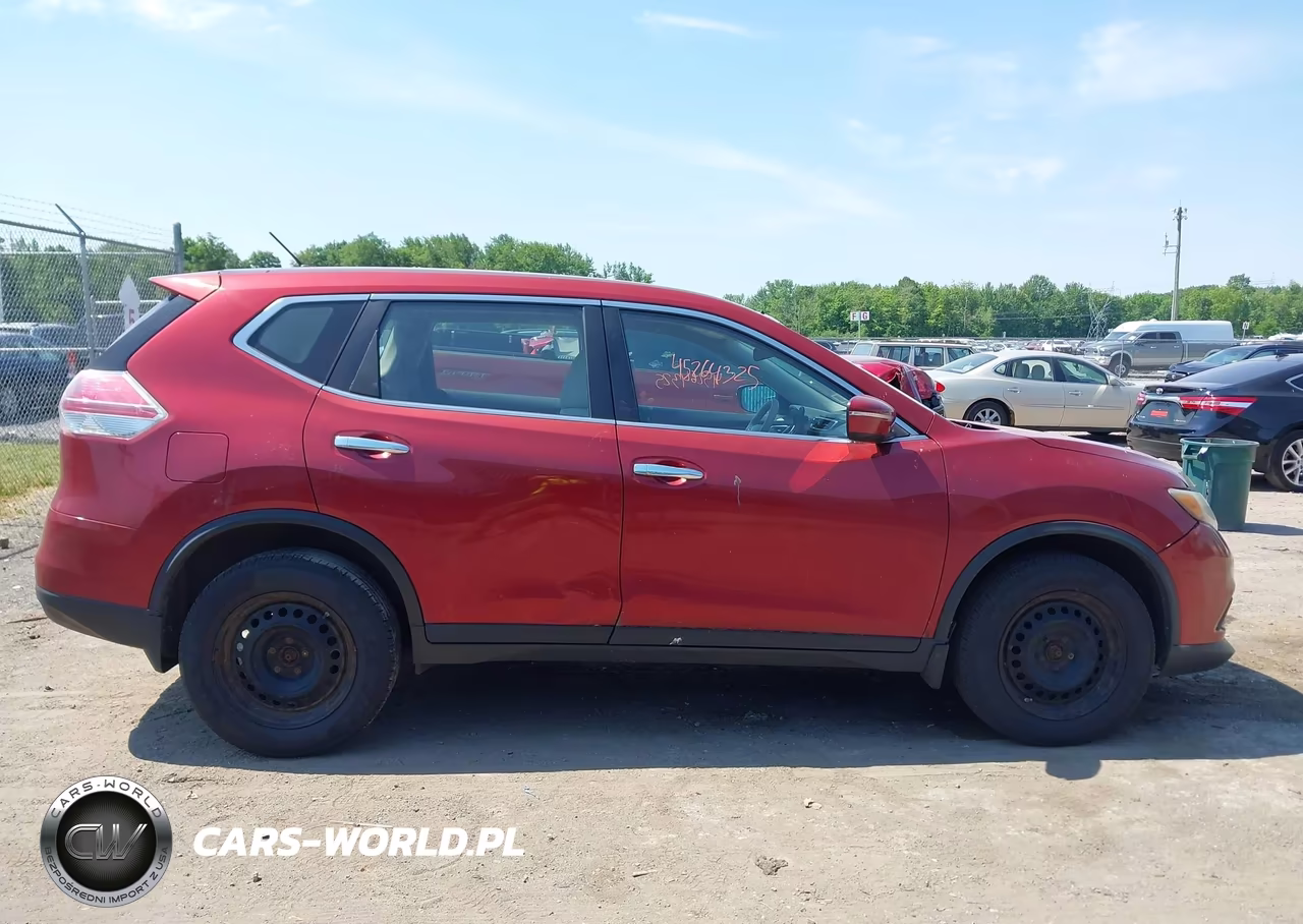 2014 Nissan Rogue S VIN:5N1AT2MV3EC784186 - 13