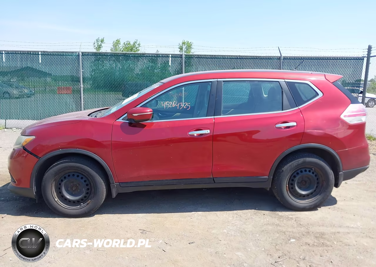 2014 Nissan Rogue S VIN:5N1AT2MV3EC784186 - 14