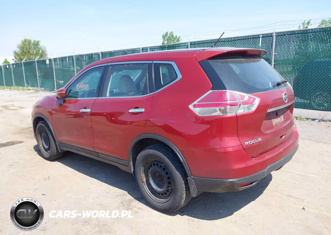 2014 Nissan Rogue S VIN:5N1AT2MV3EC784186 - 3