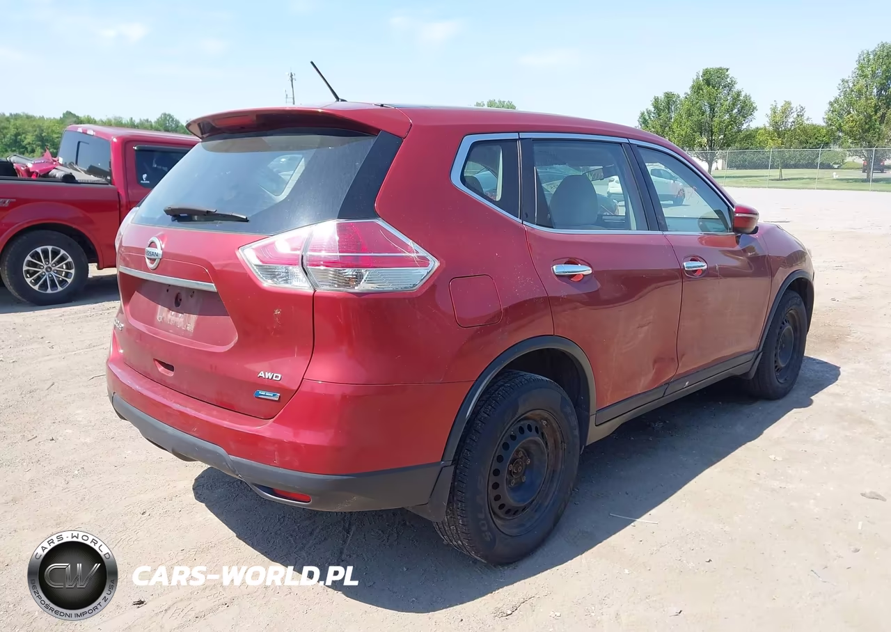 2014 Nissan Rogue S VIN:5N1AT2MV3EC784186 - 4