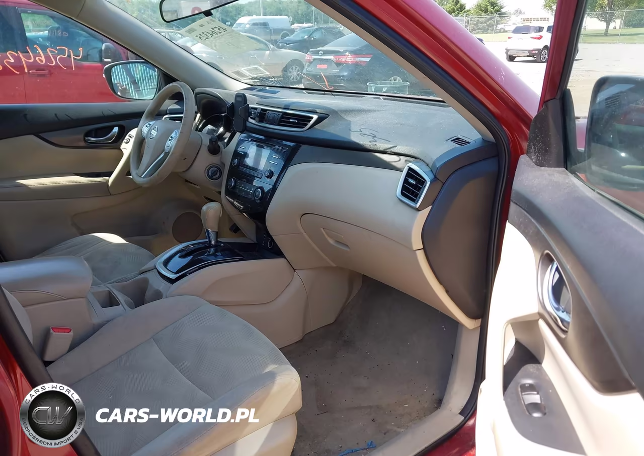 2014 Nissan Rogue S VIN:5N1AT2MV3EC784186 - 5