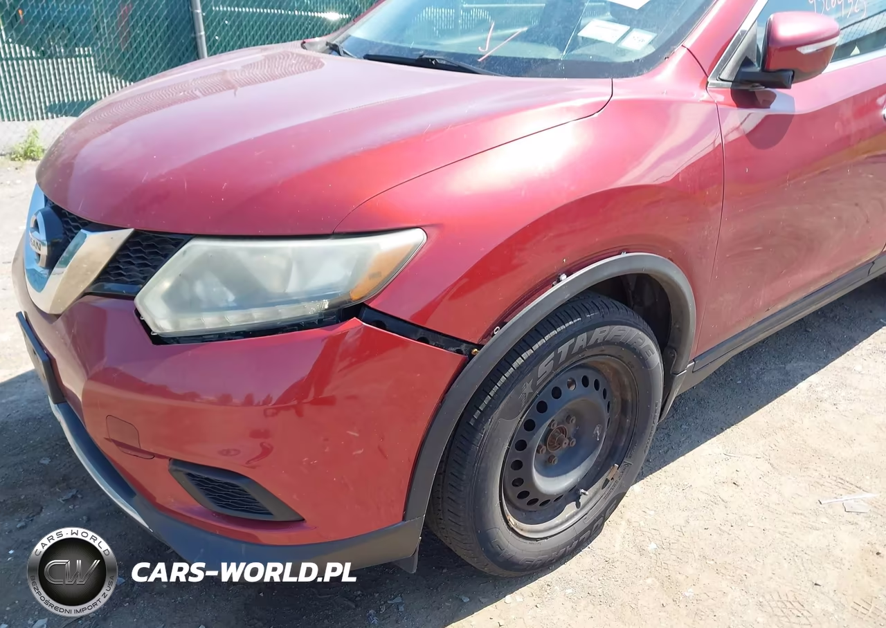 2014 Nissan Rogue S VIN:5N1AT2MV3EC784186 - 6