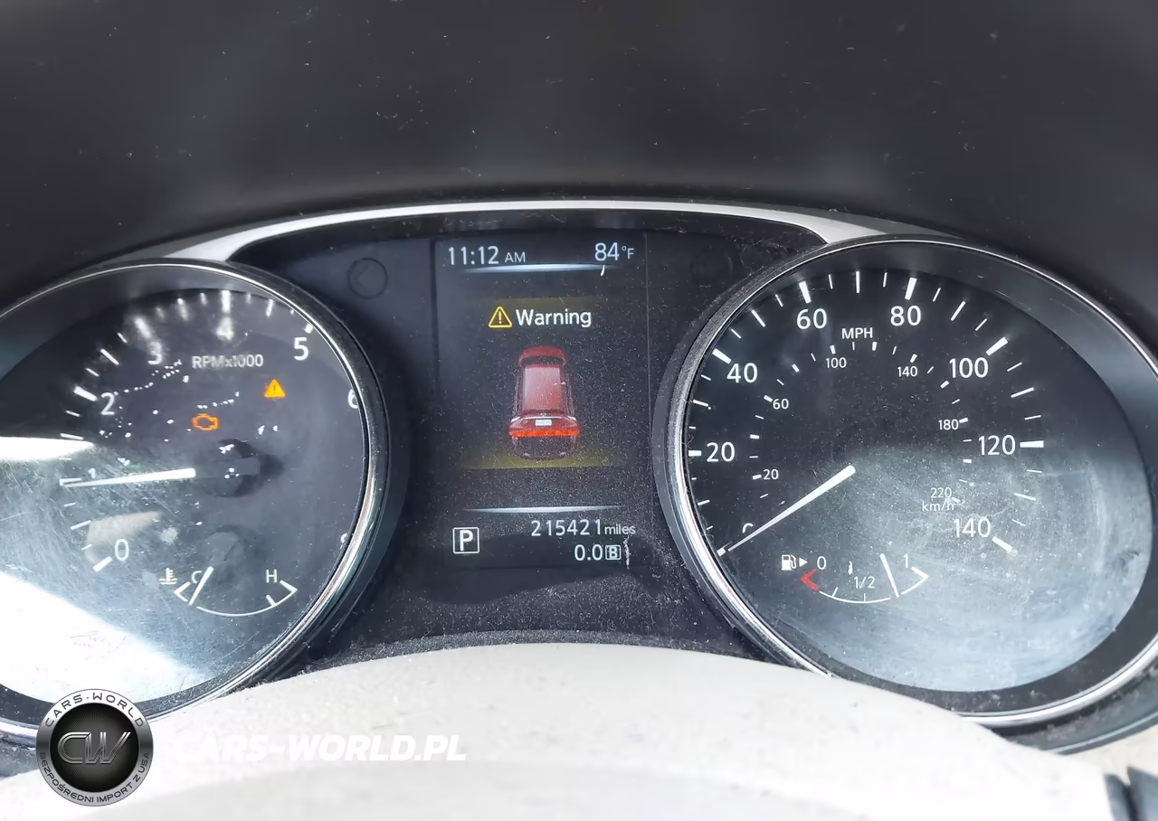 2014 Nissan Rogue S VIN:5N1AT2MV3EC784186 - 7