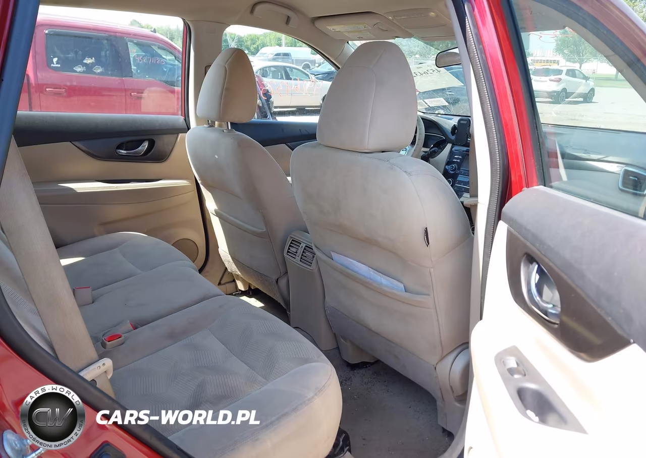 2014 Nissan Rogue S VIN:5N1AT2MV3EC784186 - 8