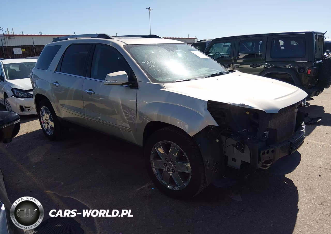 2017 GMC Acadia Limited – zdjęcie 1 z 22