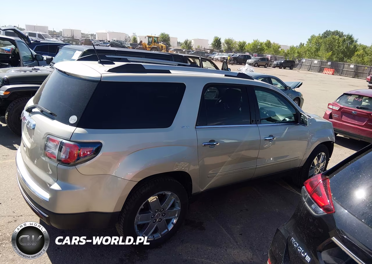 2017 GMC Acadia Limited VIN:1GKKRSKDXHJ250415 - 14