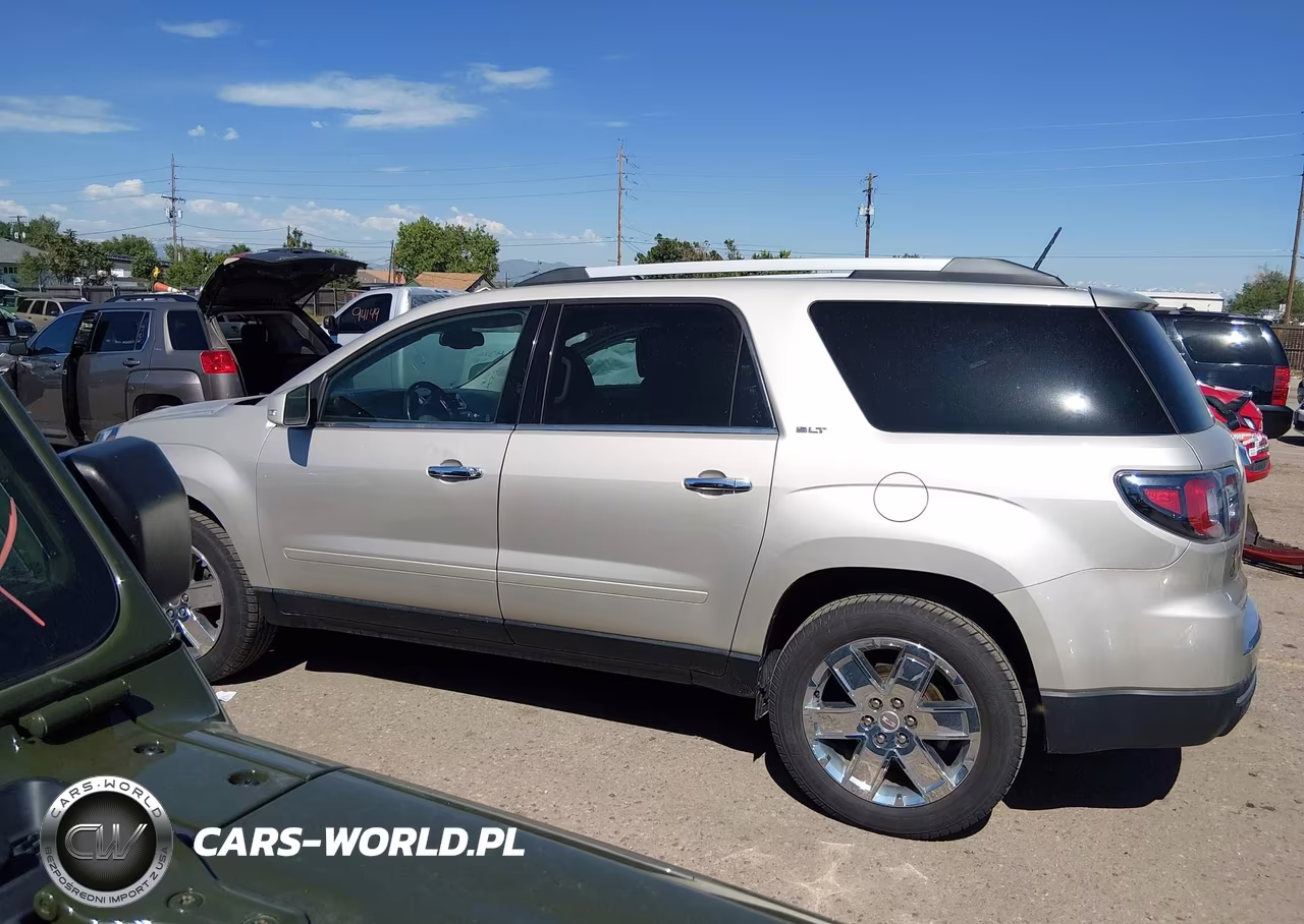 2017 GMC Acadia Limited VIN:1GKKRSKDXHJ250415 - 15
