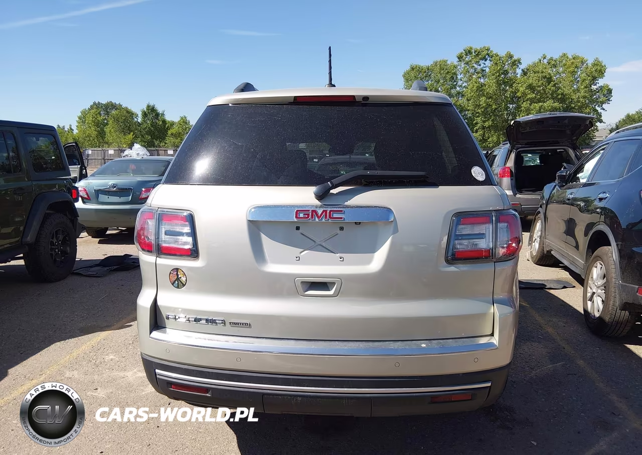 2017 GMC Acadia Limited VIN:1GKKRSKDXHJ250415 - 17