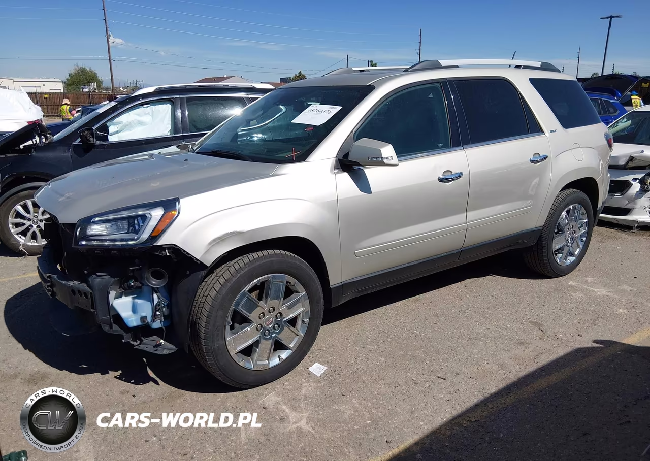 2017 GMC Acadia Limited VIN:1GKKRSKDXHJ250415 - 2